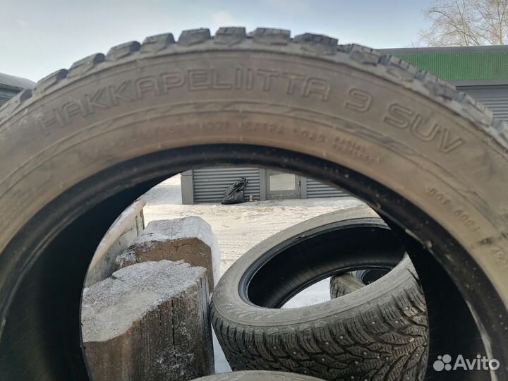 Nokian Tyres Hakkapeliitta 9 SUV 215/55 R18