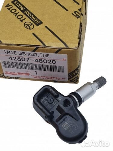 Toyota 42607-48020 датчик давления шин