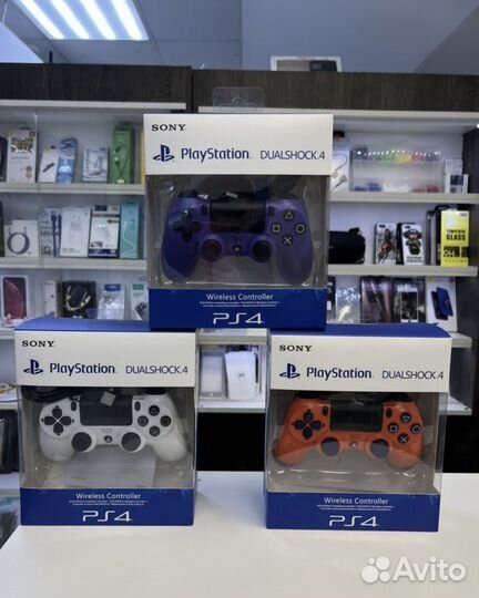 Геймпад ps4
