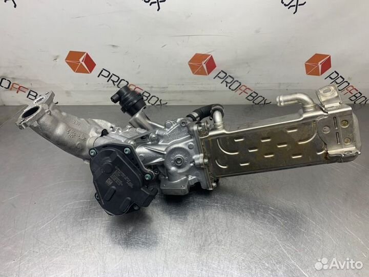 Клапан егр + охладитель Mercedes E-Class W212