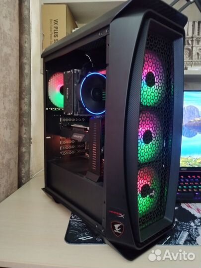 Игровой пк rtx2070super/ryzen 7 3700x/16gb