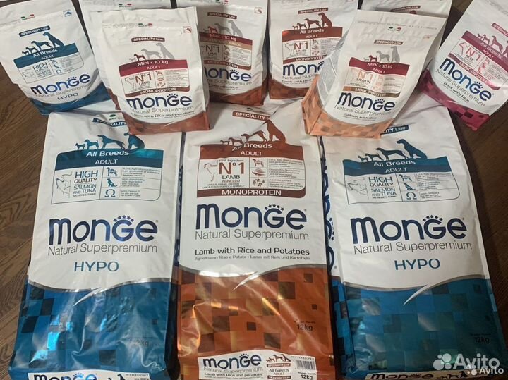 Сухой корм для собак Monge