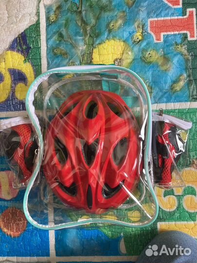 Защита со шлемом