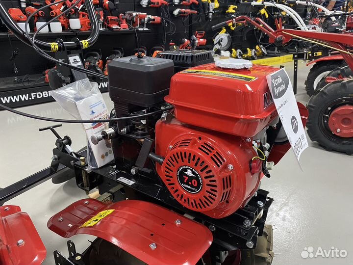 Мотоблок ока