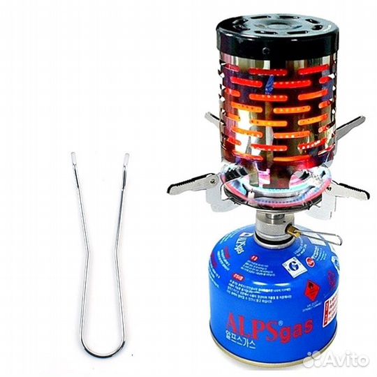 Портативный туристический обогреватель CLS