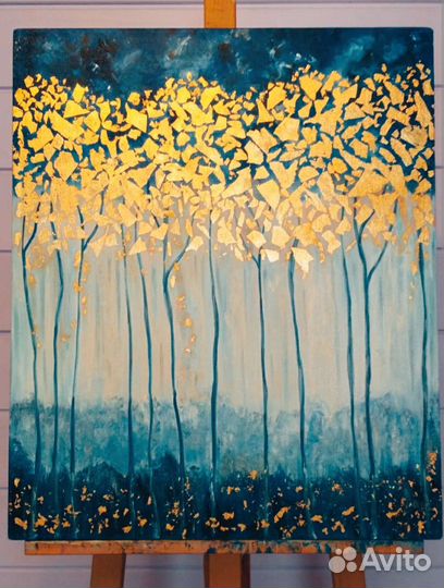 Интерьерная картина Лес