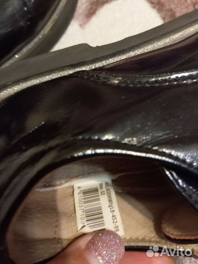 Туфли для девочки 32 размер