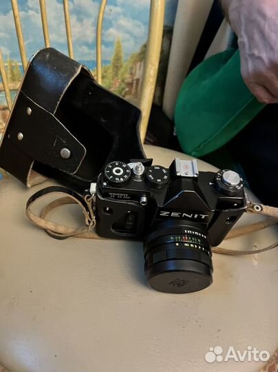 Фотоаппарат зенит ттл полуавтомат