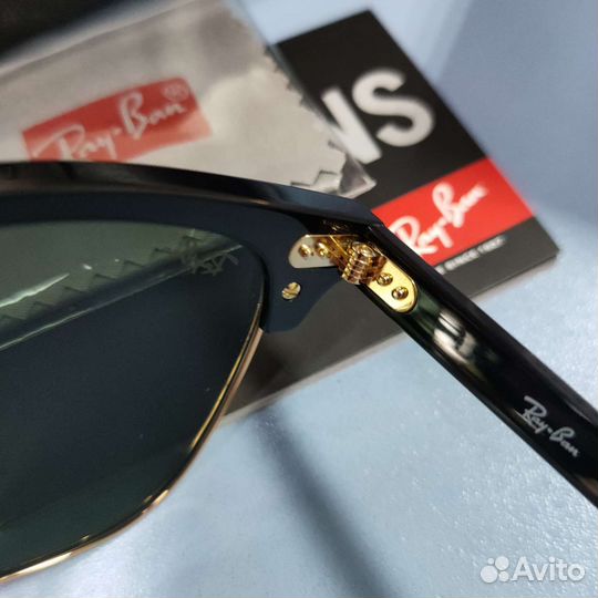 Очки ray ban 3016 clubmaster w0365