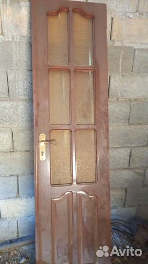 Продаються межкомнатные двух створчатые двери б/у