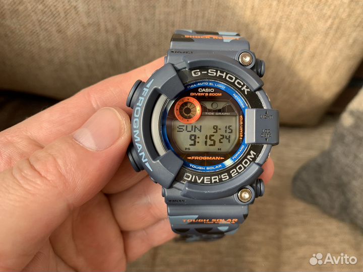 Casio G-Shock GF-8250CM-2E (Frogman)