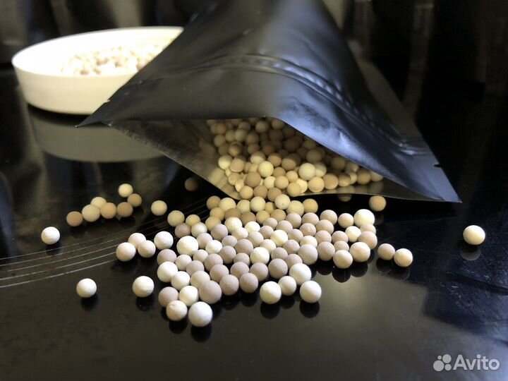 Цеолит LR (силикагель, адсорбент) для пневмы