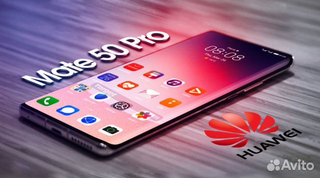 Гидрогелевая пленка Huawei Mate 50 Pro