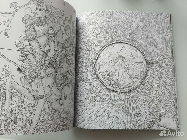 Раскраска для взрослых