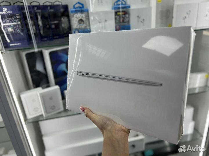 MacBook Air 13 256GB Silver Рассрочка