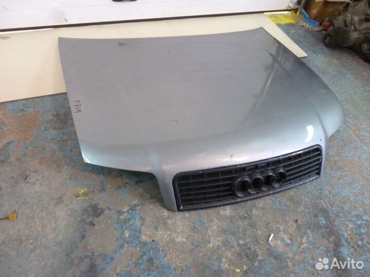 Капот Audi A4 B6 светлый