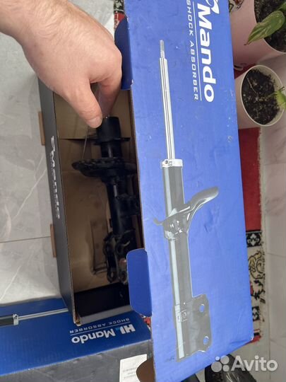 Амортизатор передний kia rio 3