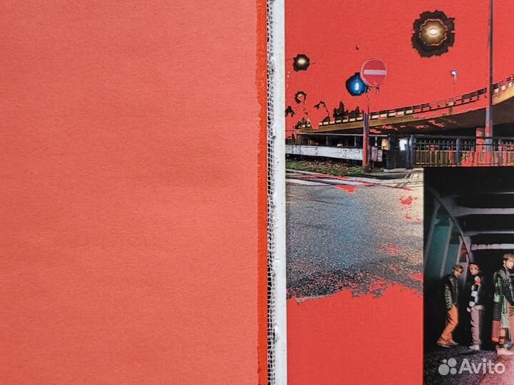 WayV Kick Back (красная версия)