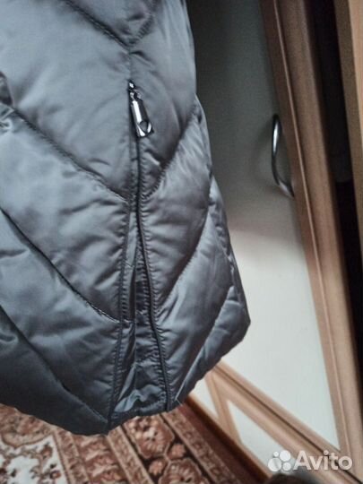 Пуховик женский