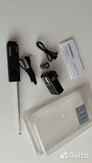 Дистанционное управление фотоаппаратом