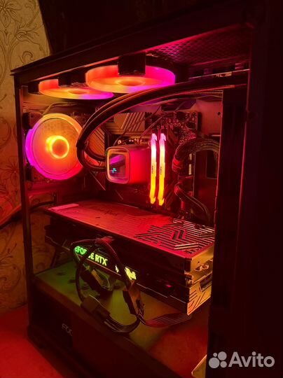 Мощный игровой пк RTX 4080