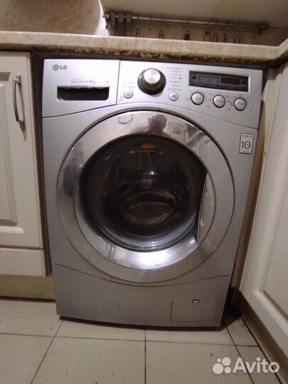 Стиральная машина-автомат, LG. б/у