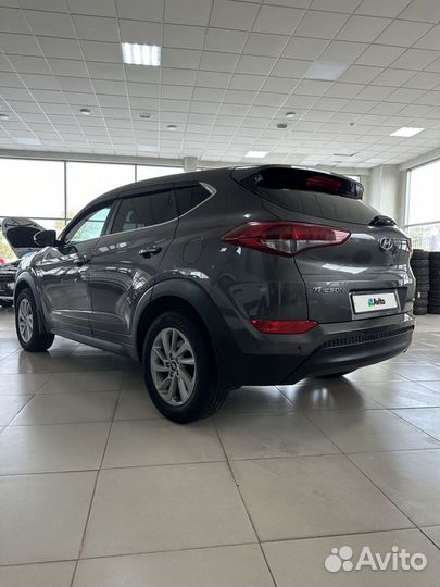 Hyundai Tucson 2.0 МТ, 2018, 89 000 км