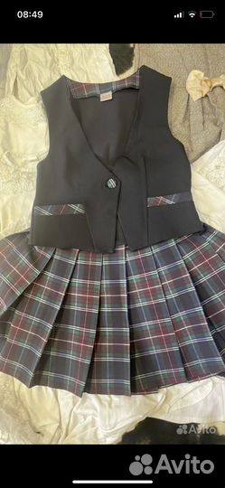 Школьная форма для девочки