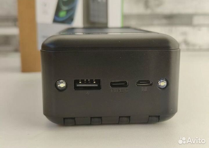 Паурбанк 50000 mah с солнечной батареей