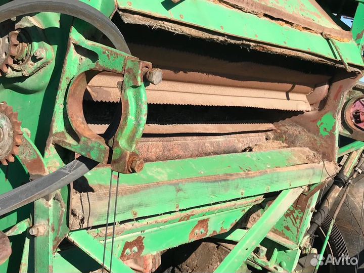 Комбайн Ростсельмаш Нива, 2001