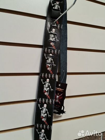 Perri's P25VK-1219 кожаный ремень для гитары Новый