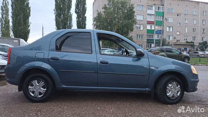 Renault Logan 1.6 МТ, 2011, 118 000 км
