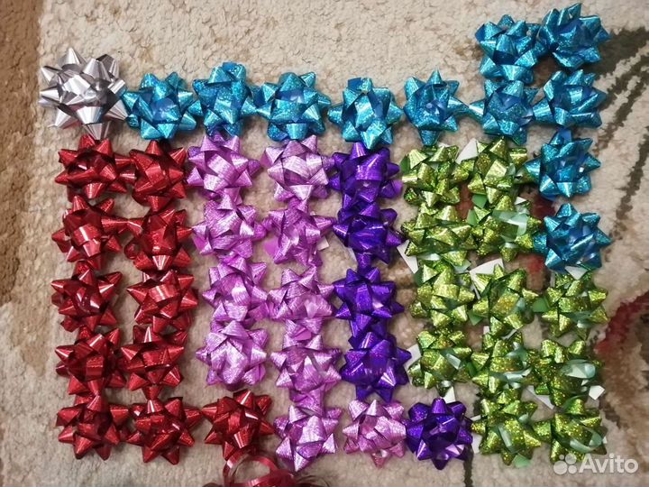 Лента и бант звезда