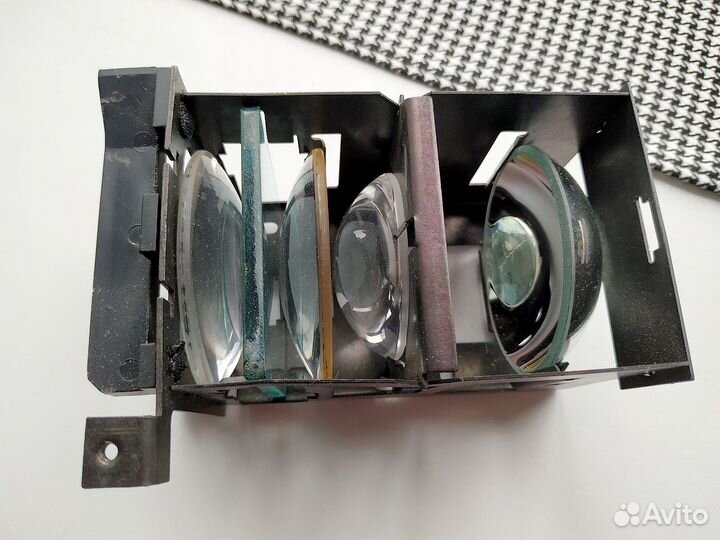 Линзы от диапроектора