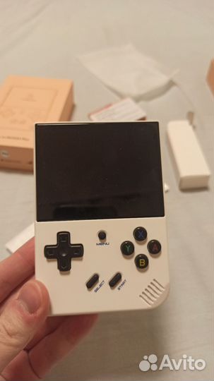 Консоль Anbernic rg35xx plus белый 128 + 64 Gb