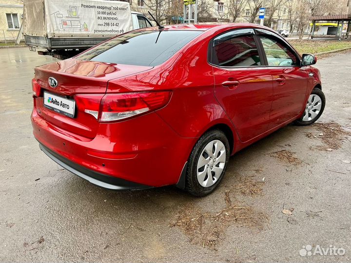 Kia Rio 1.6 AT, 2017, 120 000 км