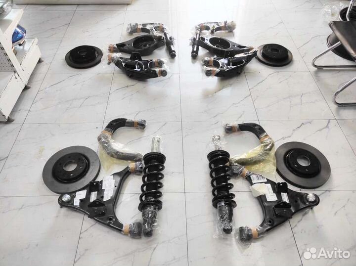 Комплект ремонта ходовой Nissan Patrol Y62