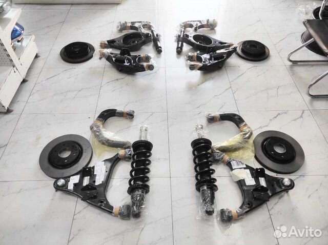 Комплект ремонта ходовой Nissan Patrol Y62