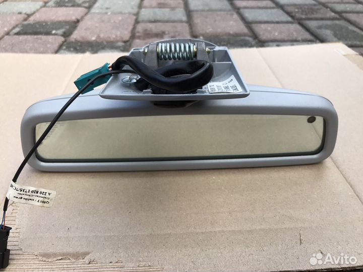 Зеркало заднего вида с затемнением Мерседес Е w210