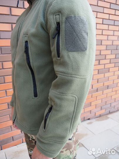 Тактическая флисовая кофта от 46 до 58 р-ра