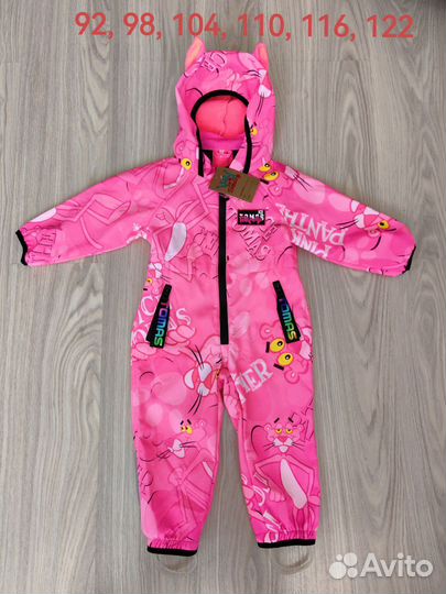 Новый демисезонный комбинезон софтшелл (softshell)