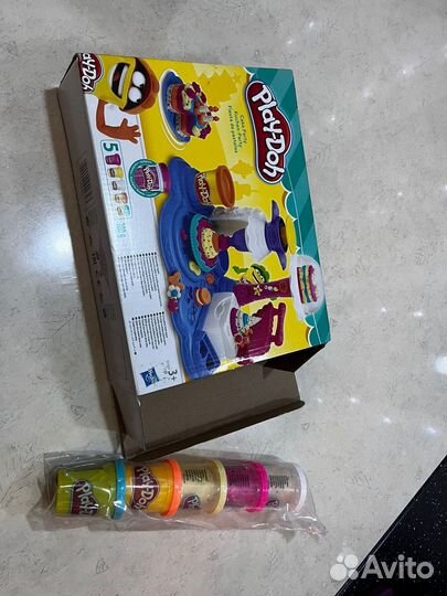 Пластилин play doh