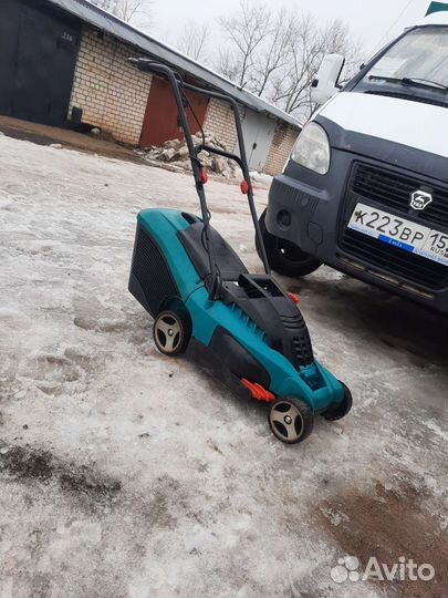 Электрогазонокасилка