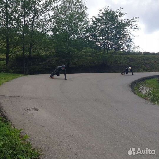 Лонгборд инструктор (тренер)