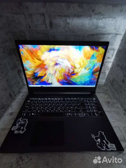 Игровой ноутбук Acer A715-75G-52C8