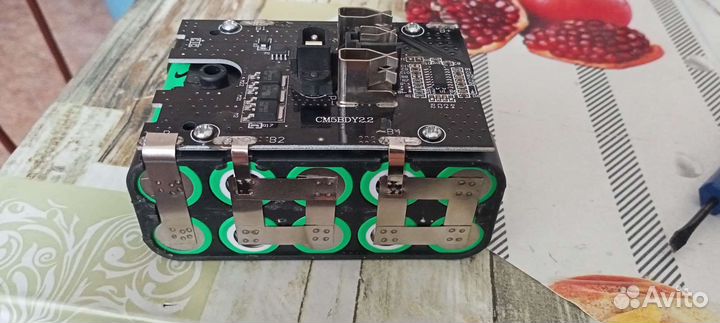 Переделка аккумулятора шуруповёрта,пылесоса