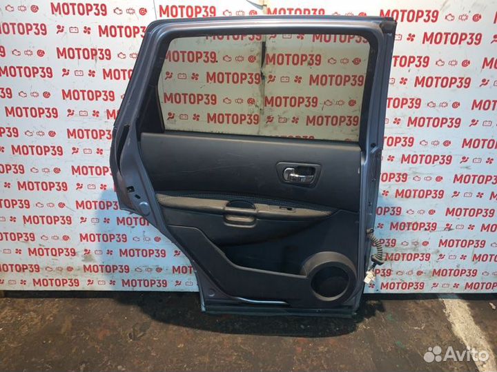 Дверь задняя левая Nissan Qashqai+2 2.0 I 2012
