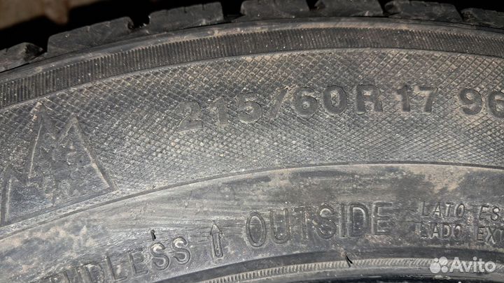 Kumho 722 215/60 R17 96