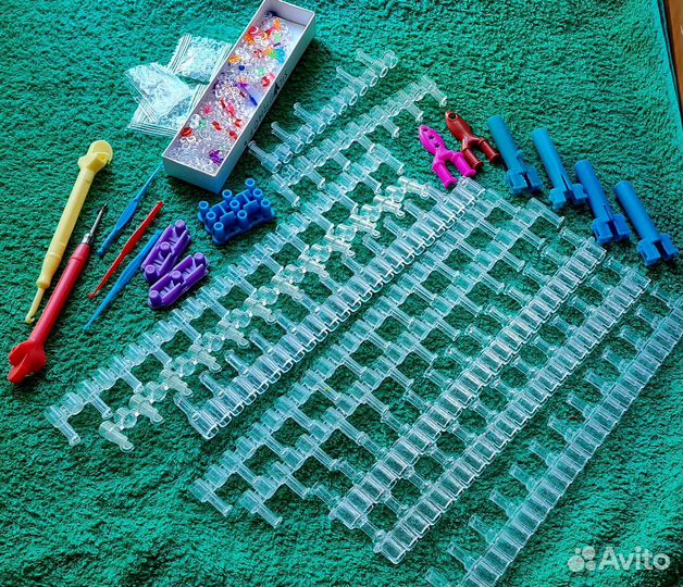 Станок для плетения резиночками