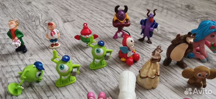 Игрушки из киндер сюрприза